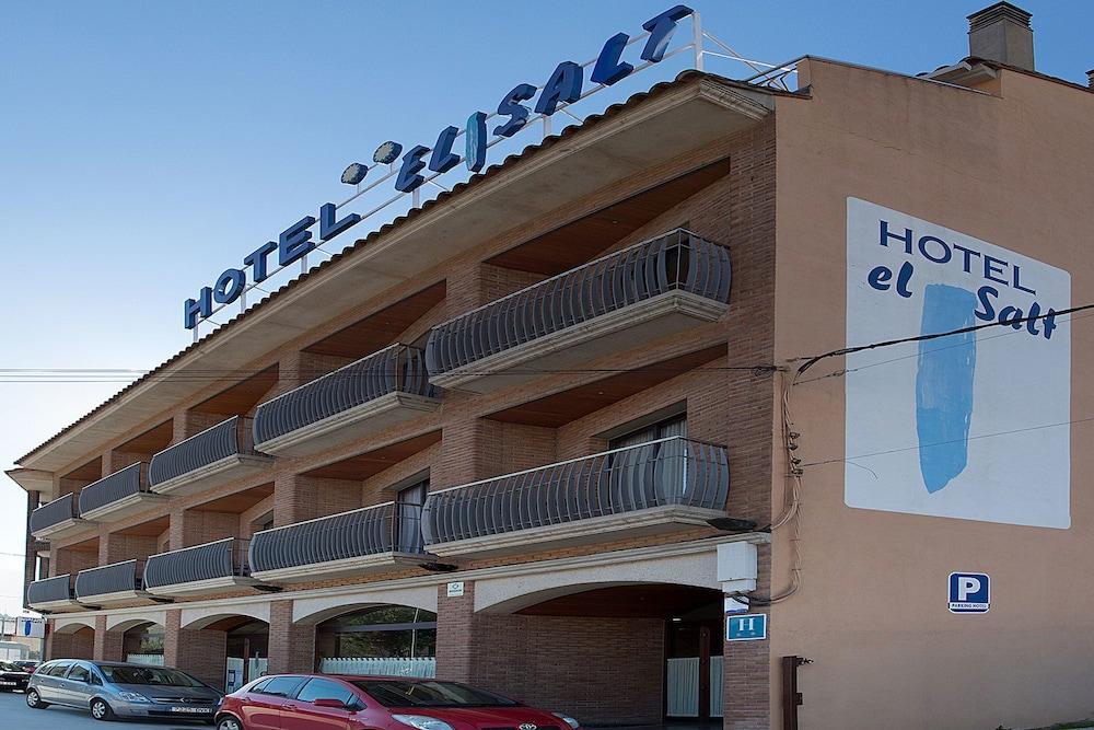 Hotel El Salt Valderrobres Exterior photo