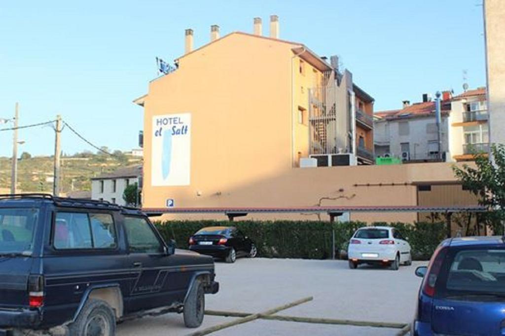 Hotel El Salt Valderrobres Exterior photo